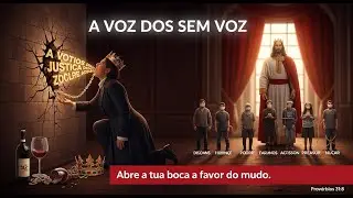 A Voz dos Sem Voz: O Verdadeiro Propósito da Sua Influência | Provérbios 31:1-9
