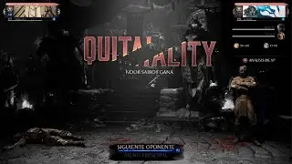 MK1 Ranked Online - NOOB Vs Scorpion BRUTAL SMASH 💯🤘😘🔥👌