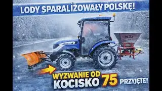 Lód zatrzymał wszystko- poza Lovolem. Zimowe odpalanie po 2 miesiącach postoju! |Lovol M254|