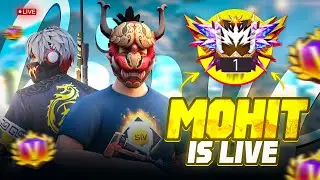 MOHIT IS LIVE 🔥TEAMCODE GIVEAWAY  LIVE PLAYING WITH SUBSCRIBERS ❤#FREEFIRE #FFSHORTS #fflive