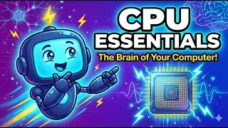 🚀 The Central Processing Unit: Essentials and Evolution - Explained Simply!