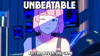 Best looking Narrative Rhythm game ever - Unbeatable game first look