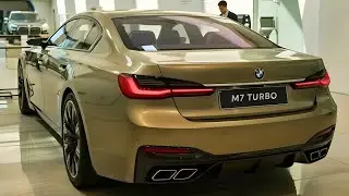 BMW M7 Turbo V8 2026 года &mdash; самый мощный роскошный седан из когда-либо созданных!