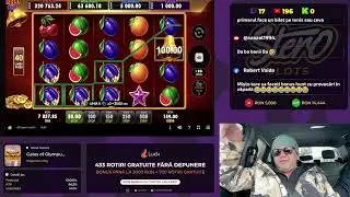 Primul LIVE de PACANELE din RAPTOR