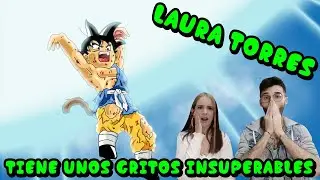 ESPAÑOLES REACCIONAN A DOBLAJE LATINO VS ESPAÑOL DE DRAGON BALL GT/LA ÚLTIMA GENKIDAMA #DRAGONBALLGT