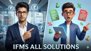 IFMS 3.0 Income Tax Declaration कैसे भरें? 🔴 Live Demo | Old vs New Regime | Download GA55 & Form16
