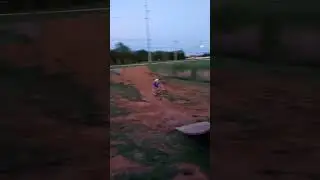 9yr old BMX kid hitting dirt jumps #bmxkid  #bmx #bmxlife #fitbmx #dirtjumps #bmxlife