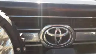 Toyota Landcruiser fitted with Procomp rims walk around.