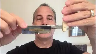 Seek To Destroy!  Straight Razor Shave