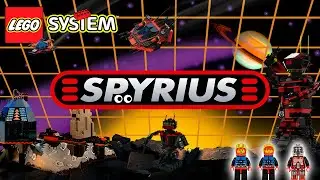LEGO Spyrius: La Historia en 1 video