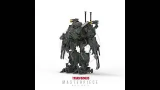 Transfomrers Masterpiece Movie MPM 15 Brawl CAD Turnaround Videos