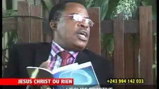 pasteur kas . jesus christ ou rien