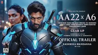 Allu Arjun & Atlee Join Forces | AA22xA6 Set to Redefine Indian Cinema !#alluarjun