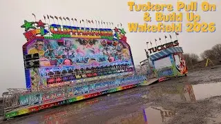GR Tucker FunFair Valentines FunPark Wakefield 2026 - First Pull‑On & Build‑Up