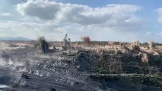 Manuguru pk oc 2 blasting