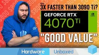 $800 Meh, Nvidia GeForce RTX 4070 Ti Review & Benchmarks