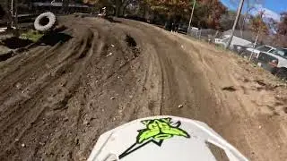 Sophia full super mini race go pro view. 2nd place riding her 2023 husqvarna tc85 at ccc