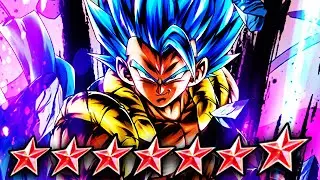 1 YEAR LATER STILL A MONSTER?! 14 STAR GOGETA BLUE SHOWCASE - Dragon Ball Legends