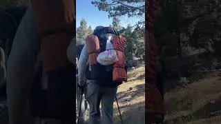 Pacific Crest Trail - Day 23 (2022) - Leaving Big Bear