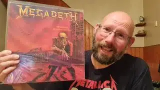 Megadeth Vinyl Collection