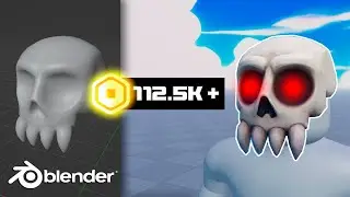 How to create and sell Roblox UGC items in Blender (Full Guide).