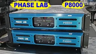 Power BALAP PHASELAB P8000 Clash H 1800W