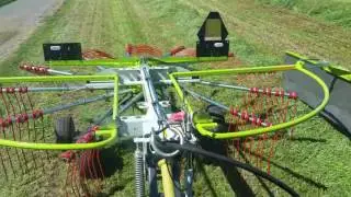 2016 new claas liner 450 t hay rake John Deere 4250
