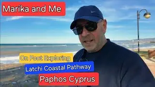 Latchi Coastal Pathway on Foot Paphos Cyprus 