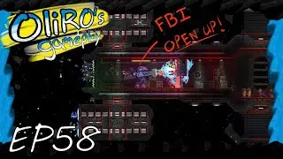 Early Morning Pirate Hunting | Starbound Frackin' Universe