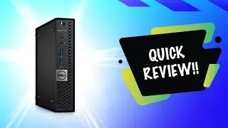 Dell OptiPlex 7040 USFF Micro Desktop Review | Inexpensive Dell Micro Desktop
