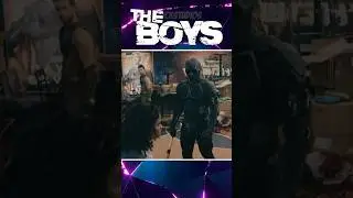 BLACK NOIR SPEAKS?! | THE BOYS Season 4 Episode 2 Scene