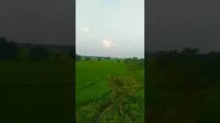 beautiful view of my village 😍 tum bin evening views ❤️sunset time
