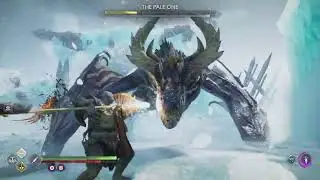 Hard core God of War: Kratos vs The Raven Keeper. (Hardest difficulty)