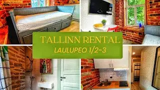 🏠 Modern Micro-Apartment for Rent in Tallinn | Laulupeo 1/2-3