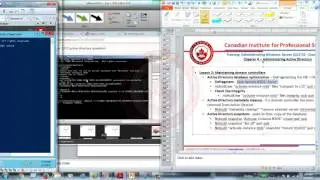70 411 - Chapter 4 - Lesson 2 - Active Directory Defragmentation and Integrity Check