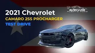 2021 Chevrolet Camaro SS Procharger - TEST DRIVE - Review Boricua