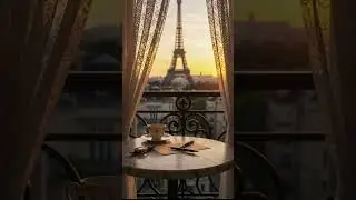 Chill Paris Morning with Smooth Jazz, Coffee & Bossa Nova Vibes