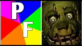 [SFM] Fnaf-я фиолетовый человек(Penka Flow Flow)