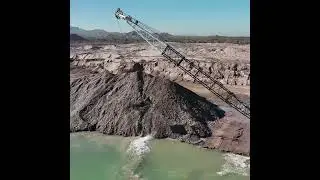 Smooth Operator (190D POV) | Carl's Dragline Service #shorts