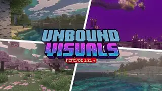 This Shader Makes Minecraft Bedrock Look INSANE&hellip; | Unbound Visuals