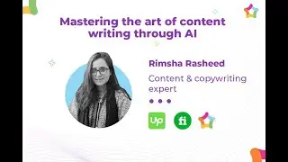 Mastering the art of content writing through AI