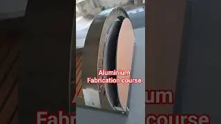 aluminium Fabrication course #youtubeshorts #fabrication #interiordesign
