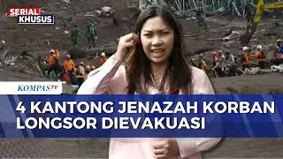 Update! 4 Kantong Jenazah Dikirim ke Posko DVI, 76 Korban Longsor Bandung Barat Masih Hilang