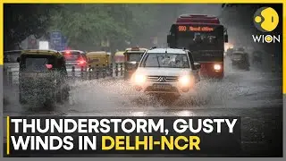 India's National Capital Battered By Heavy Rain | World News | WION