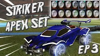 COLLECTING THE STRIKER APEX SET EPISODE 3 (SKYBLUE AND GREY STRIKER)