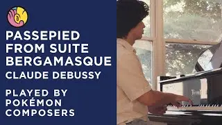 Pok&eacute;mon Composers Perform Debussy&rsquo;s Passepied (Piano Duet)