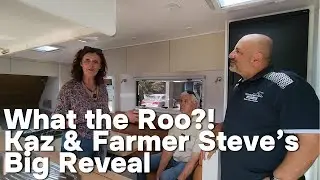 We Built a BEAST! Kaz & Farmer Steve Unveil the Big Roo