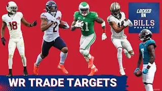 TARGETS: 10 Wide Receivers the Buffalo Bills Could LAND in Offseason Trade