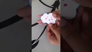 Diy cloud keychain #shorts #video