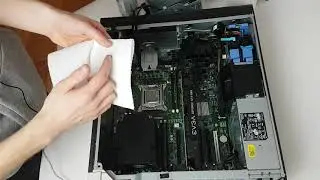 How to replace your CPU Guide (example on Dell T5610)
